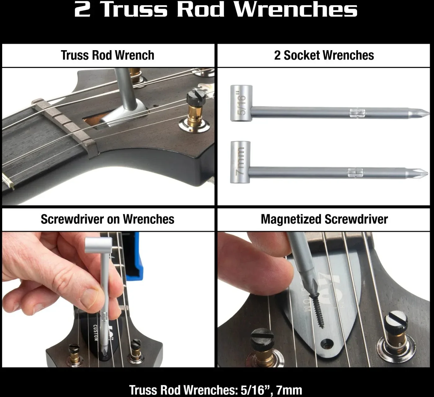 Music Nomad MN252 Premium PRS Tool Kit