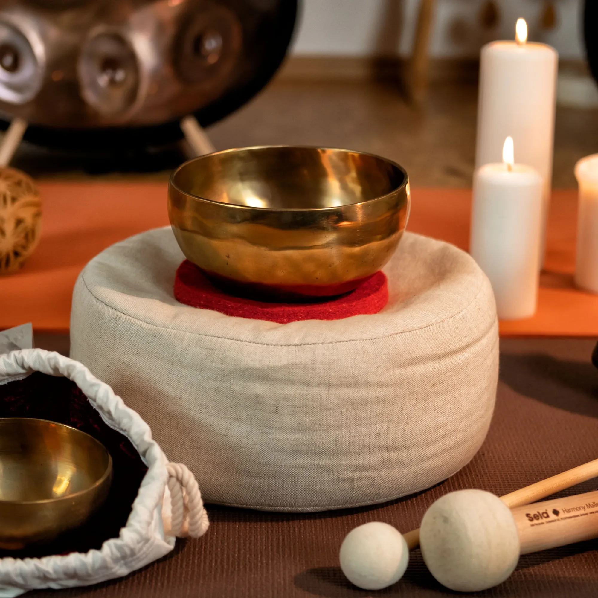 Sela Harmony Singing Bowl 17