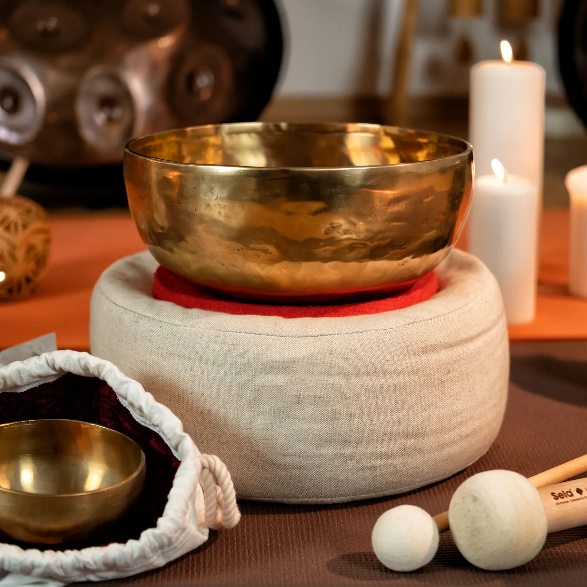 Sela Harmony Singing Bowl 26