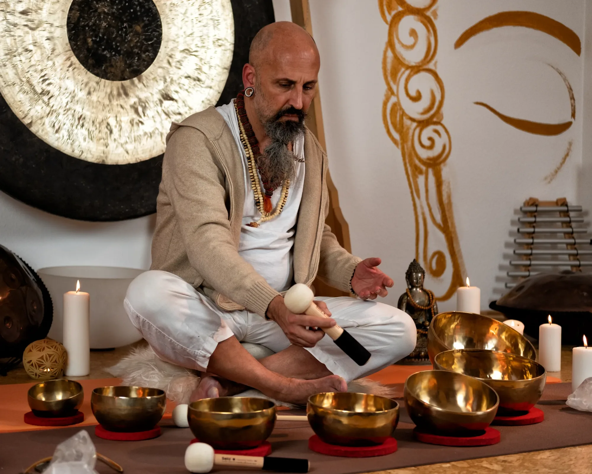 Sela Harmony Singing Bowl 26