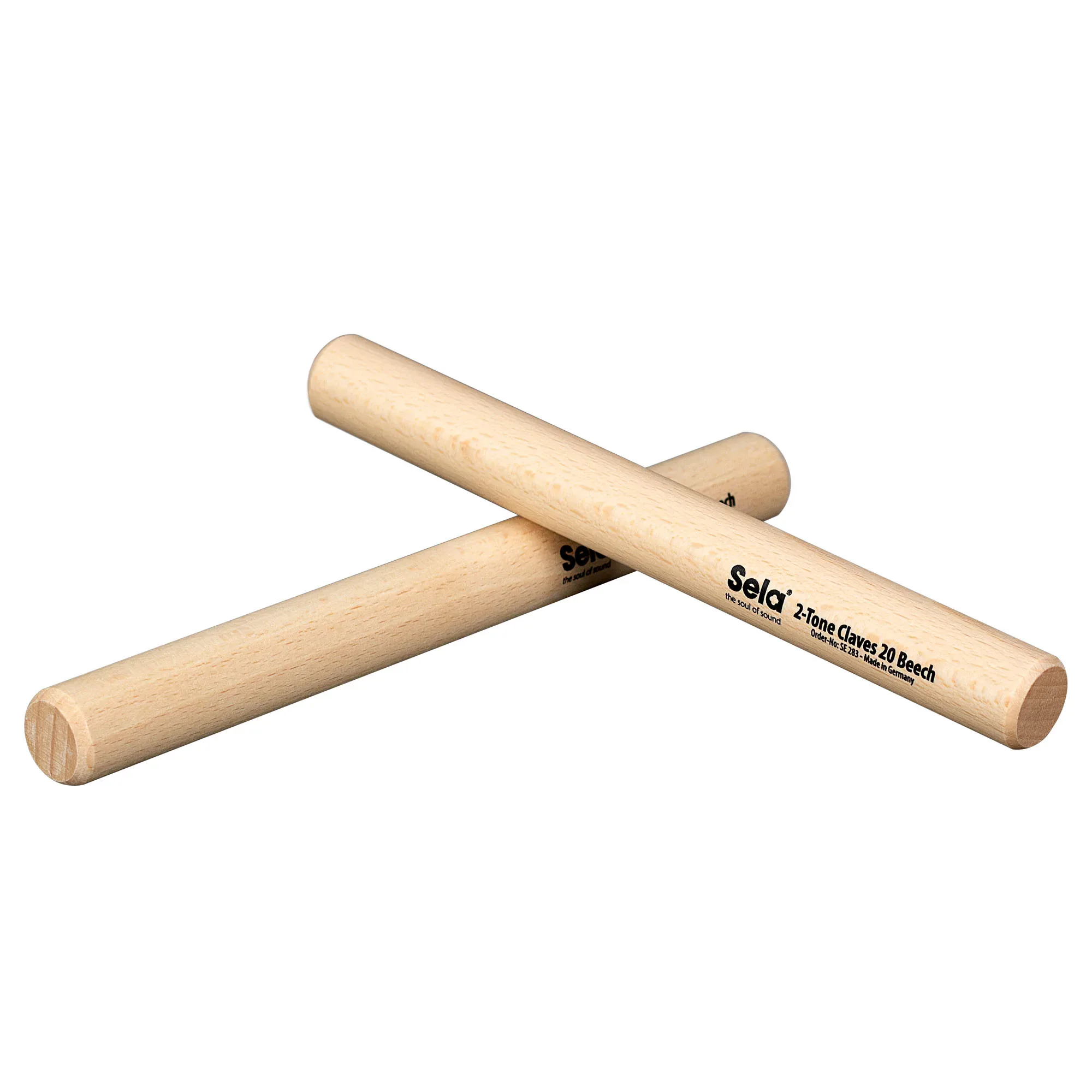 Sela 2-Tone Claves 20 Beech
