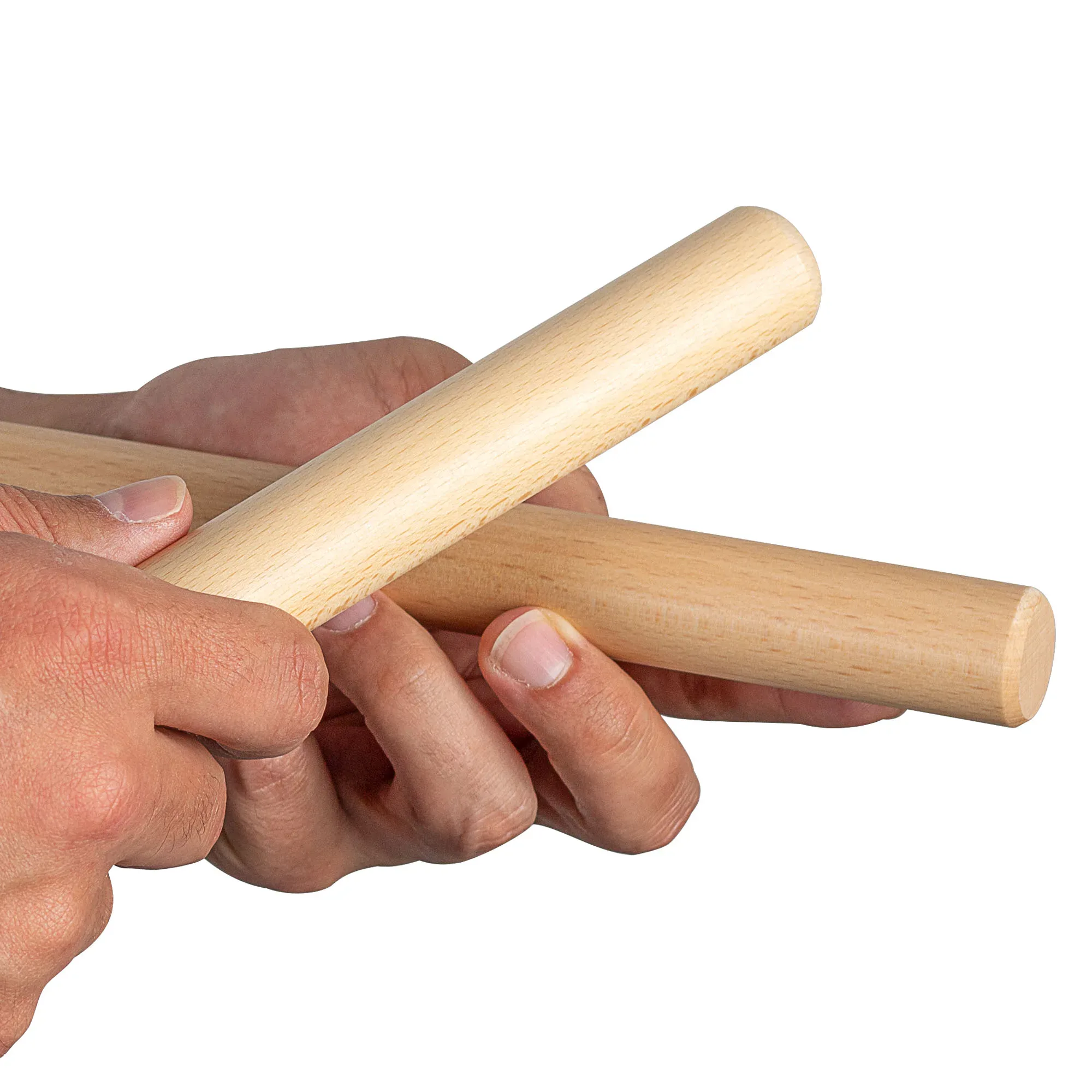 Sela 2-Tone Claves 20 Beech