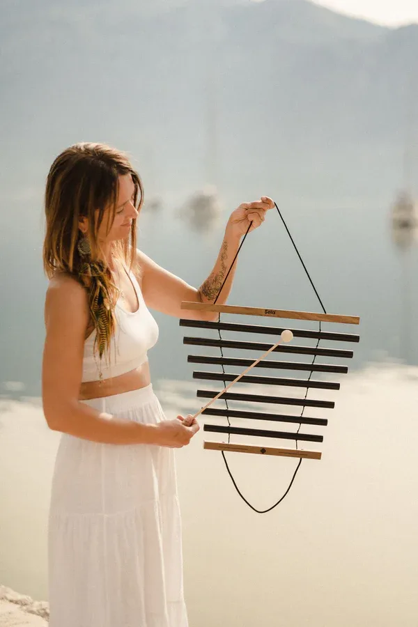 Sela Harmony Chimes 7 Dark in C