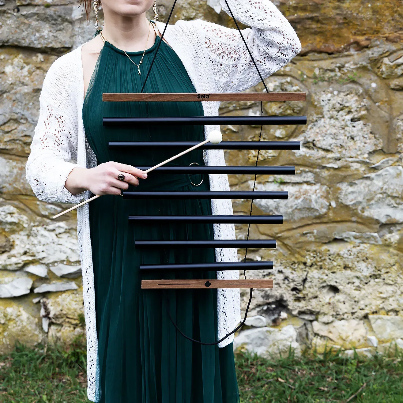 Sela Harmony Chimes 9 Dark in C