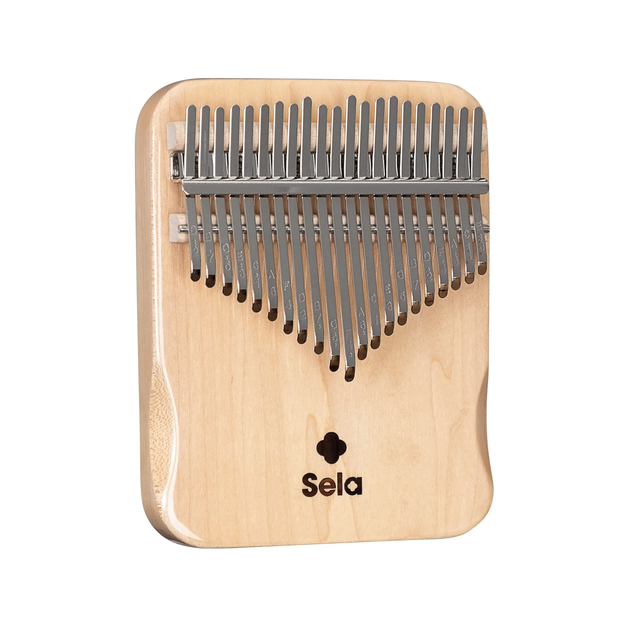 Sela Sela Kalimba 21 Maple Solid
