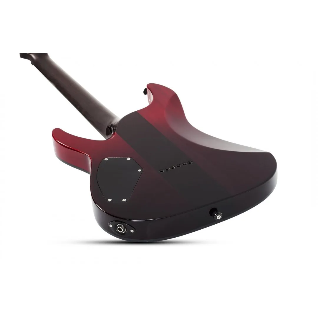 Schecter Reaper-6 Elite Blood Burst