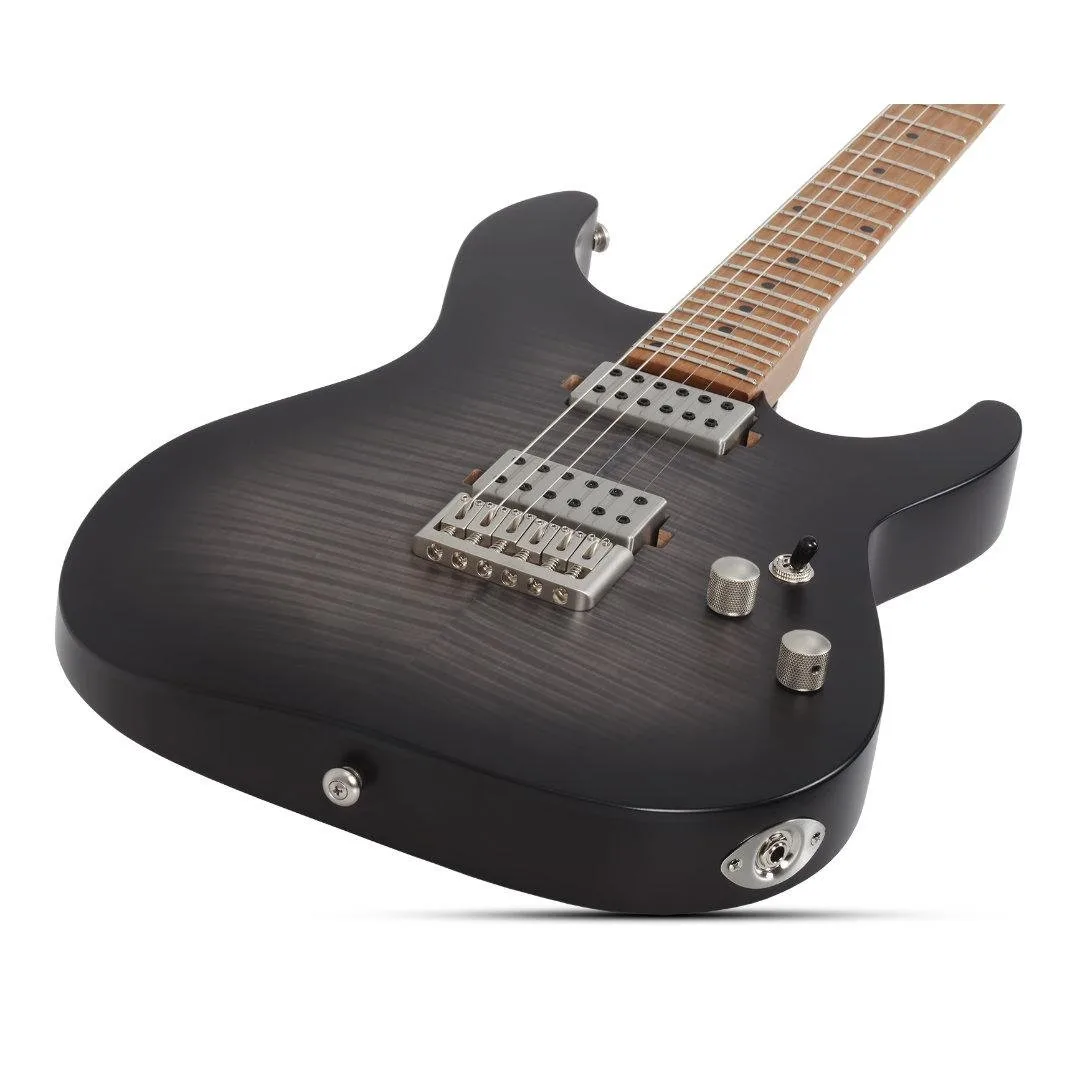 Schecter C-1 Standard Plus Trans Black Burst