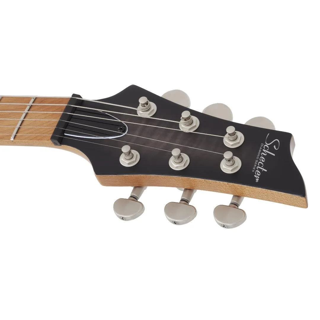 Schecter C-1 Standard Plus Trans Black Burst