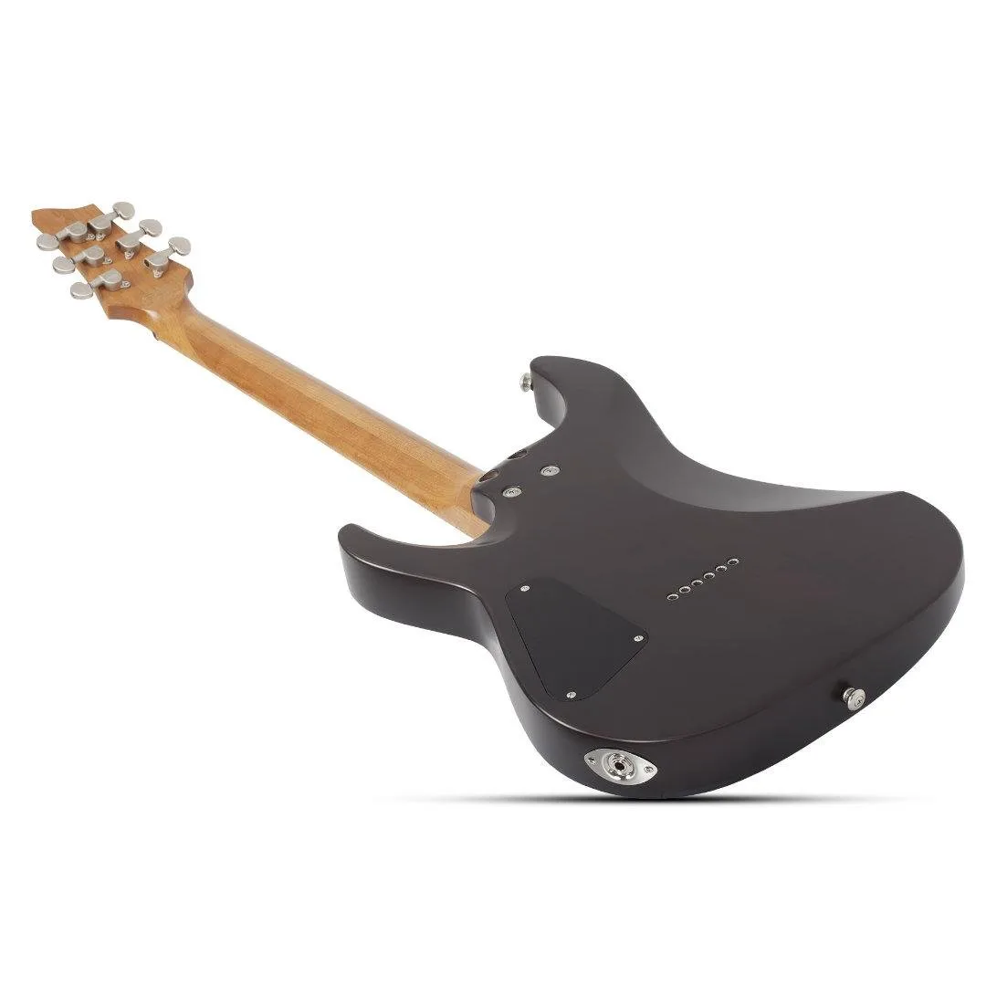Schecter C-1 Standard Plus Trans Black Burst
