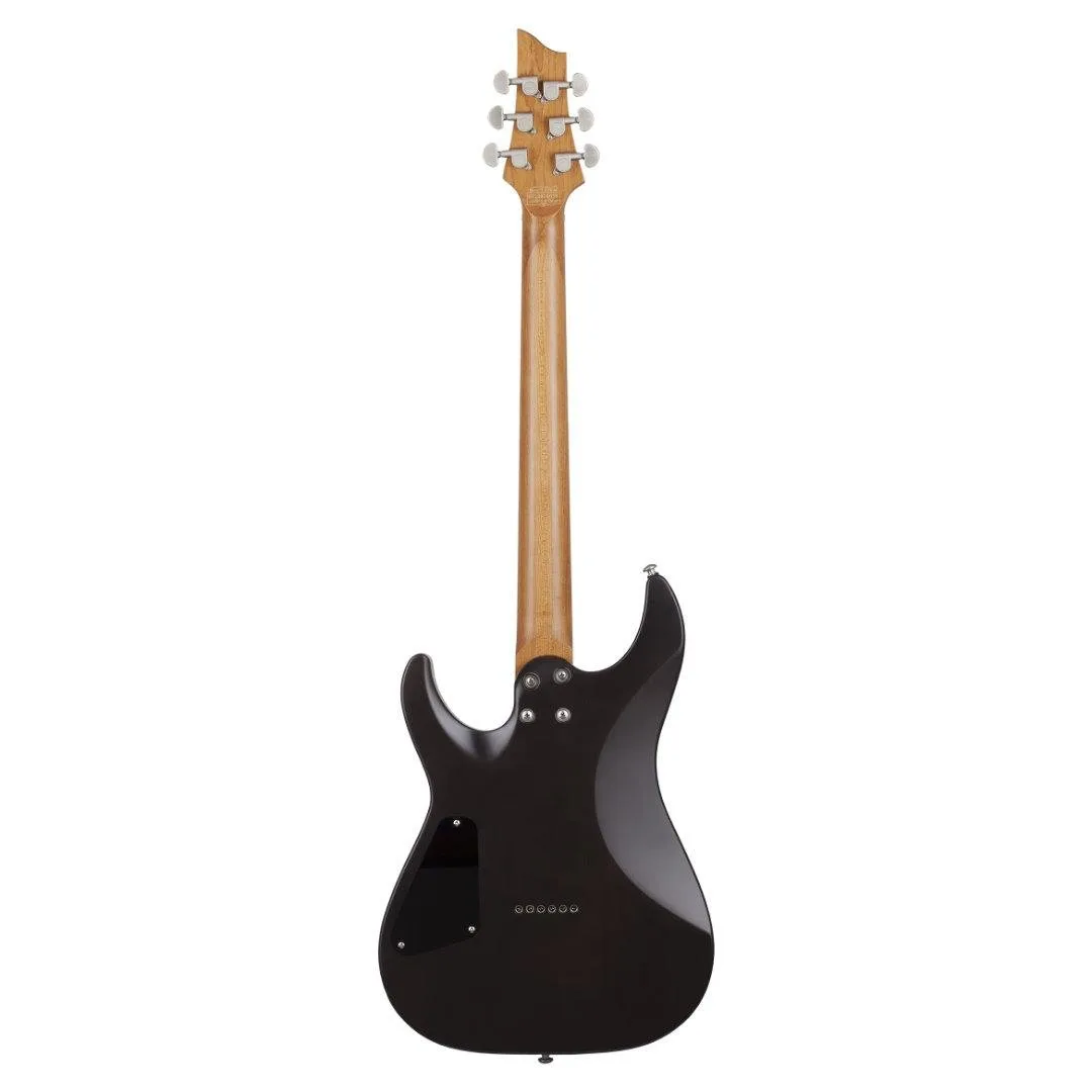 Schecter C-1 Standard Plus Trans Black Burst