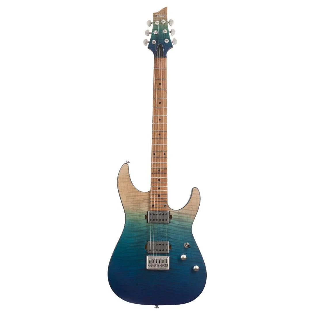 Schecter C-1 Standard Plus Blue Fade