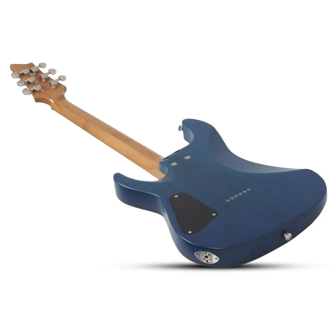 Schecter C-1 Standard Plus Blue Fade