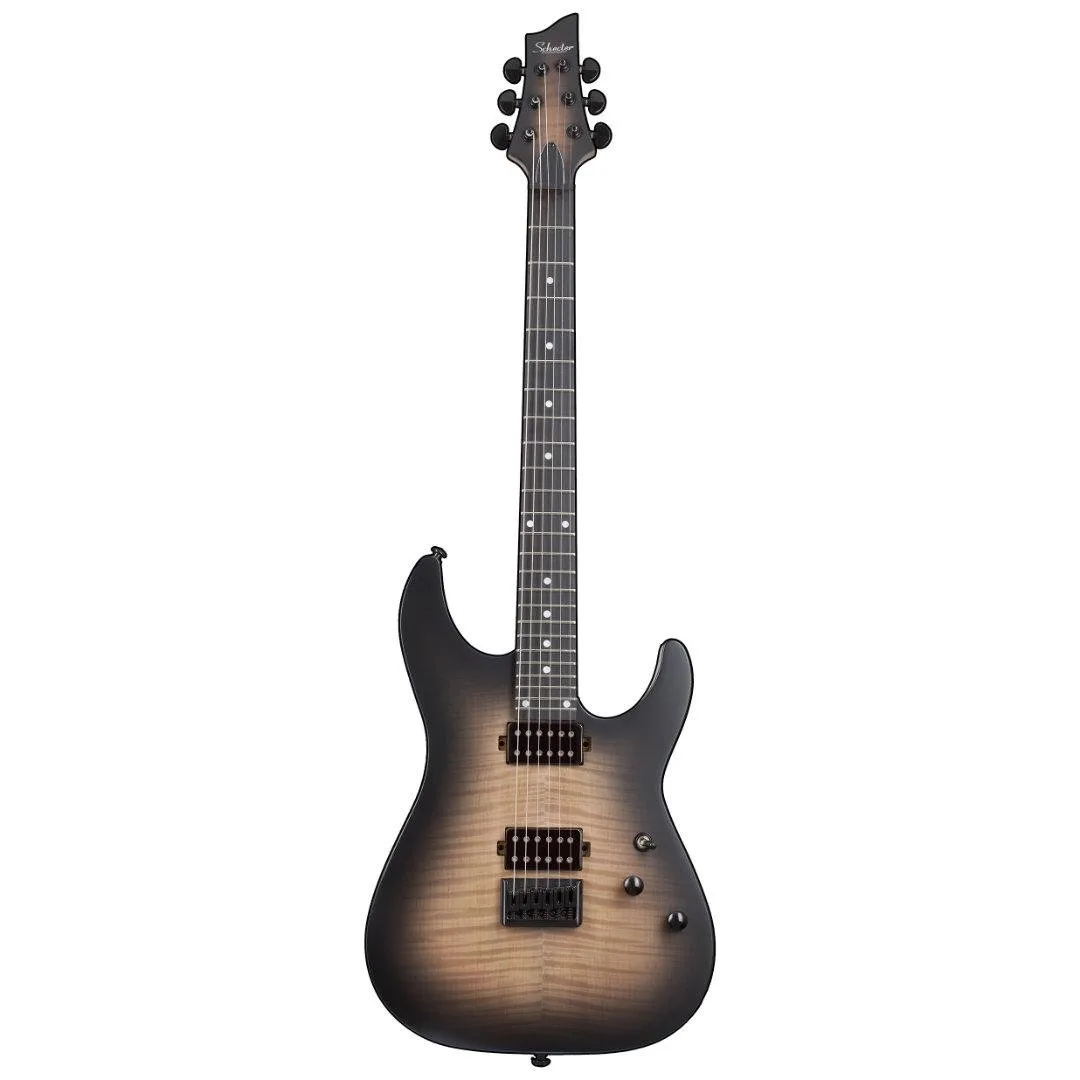 Schecter C-1 Standard Plus Ember Burst