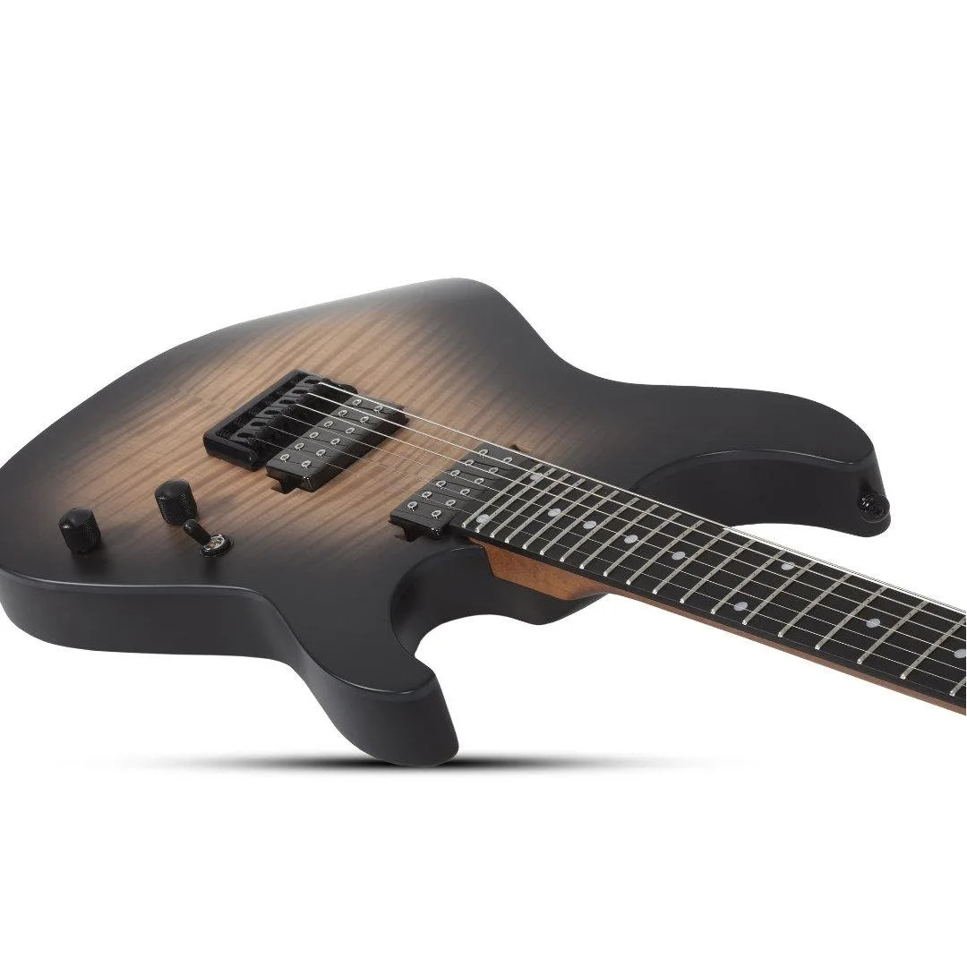 Schecter C-1 Standard Plus Ember Burst