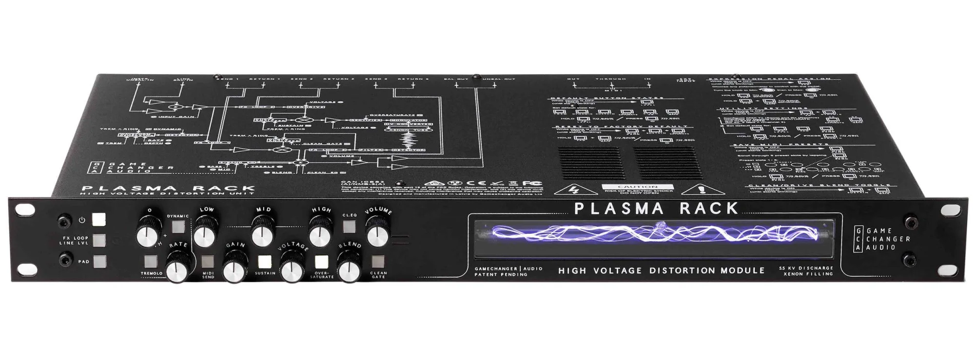 Gamechanger Audio Plasma Rack
