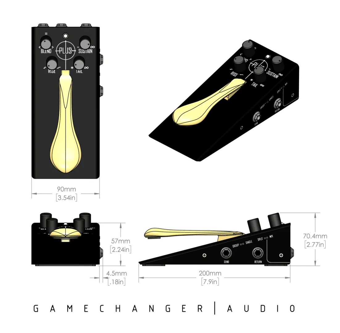 Gamechanger Audio Plus Pedal