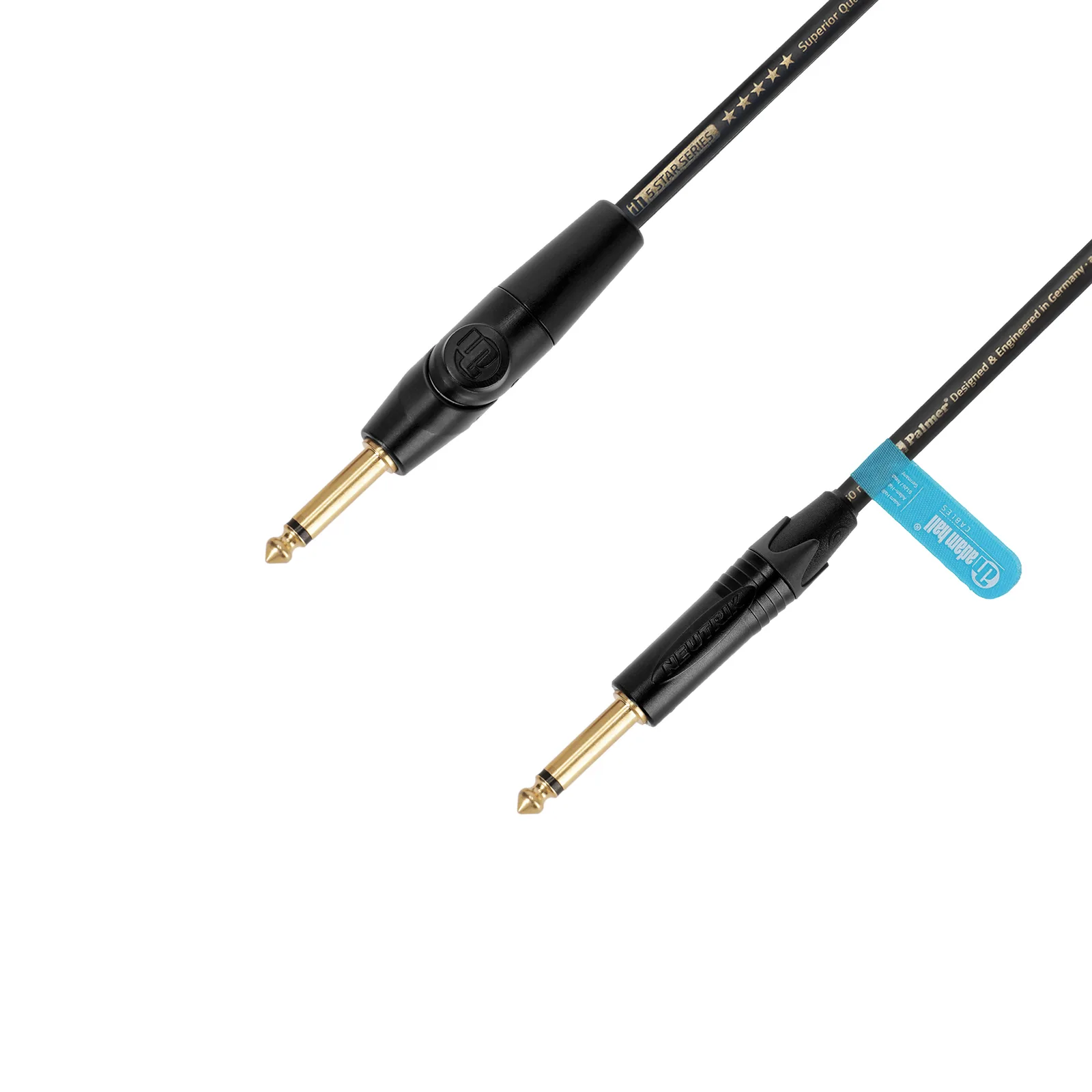 Adam Hall 6.3mm Ma MO Straight > 6.3mm Ma MO Flipjack 3m