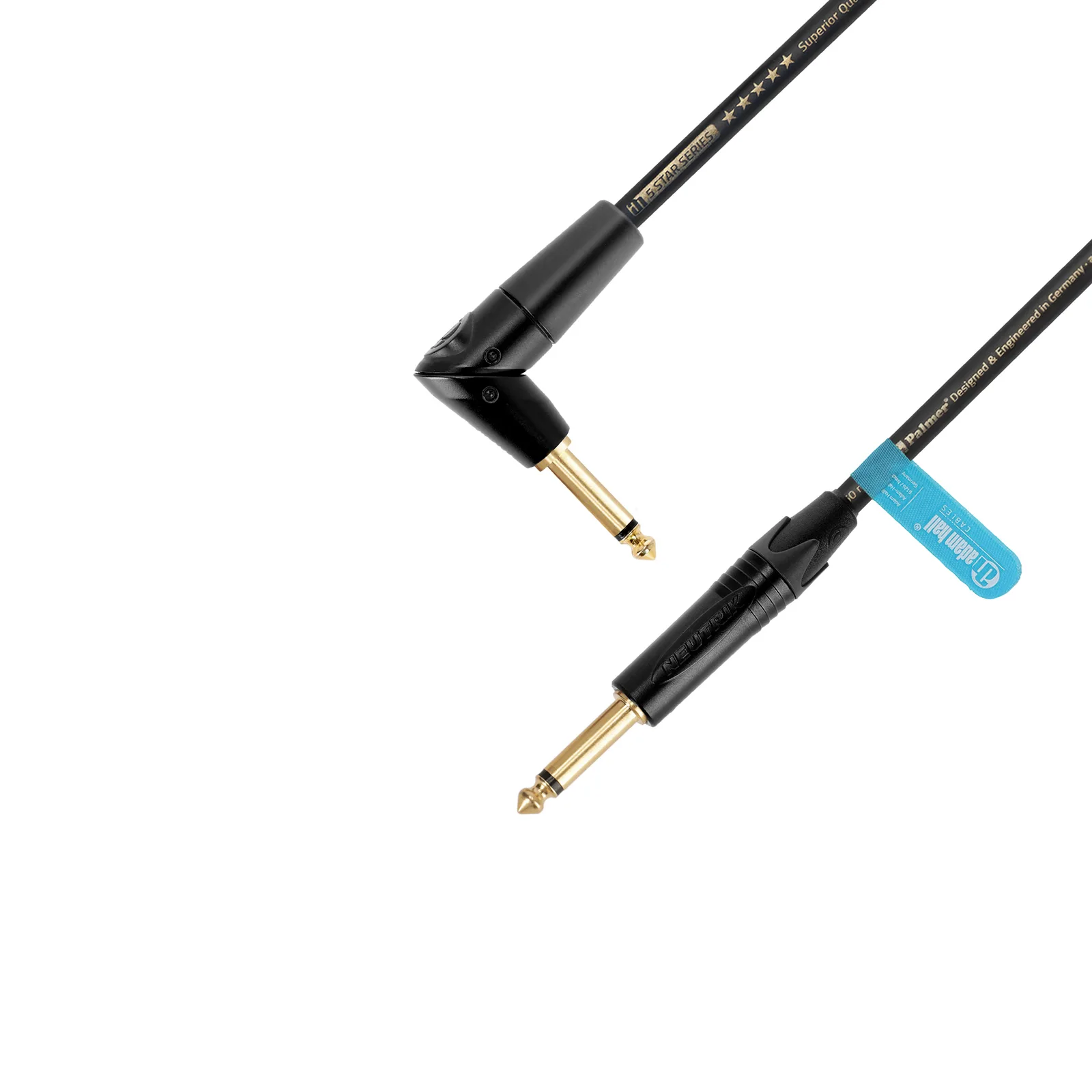 Adam Hall 6.3mm Ma MO Straight > 6.3mm Ma MO Flipjack 4.5m