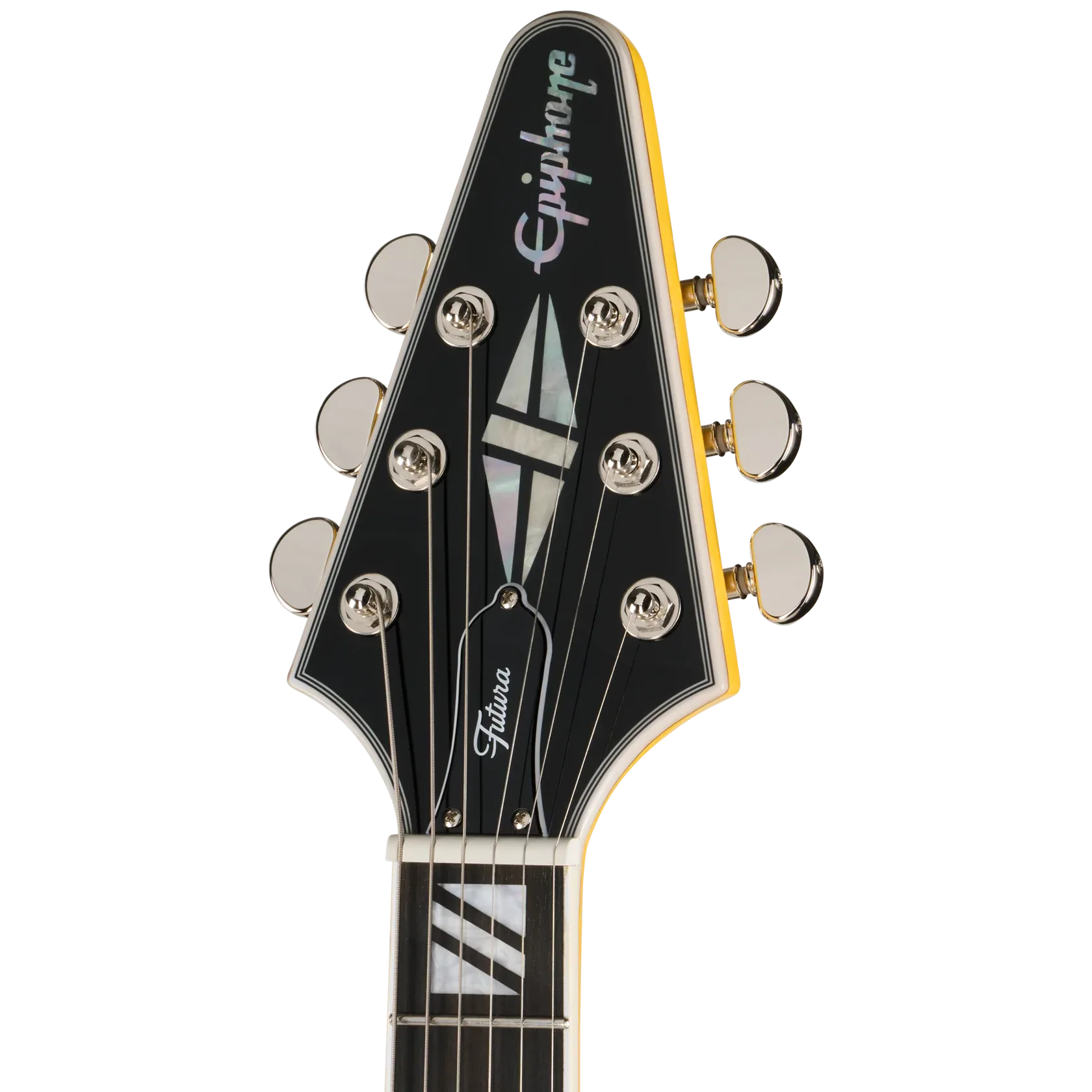 Epiphone Futura Flying V Custom Solaris Shift
