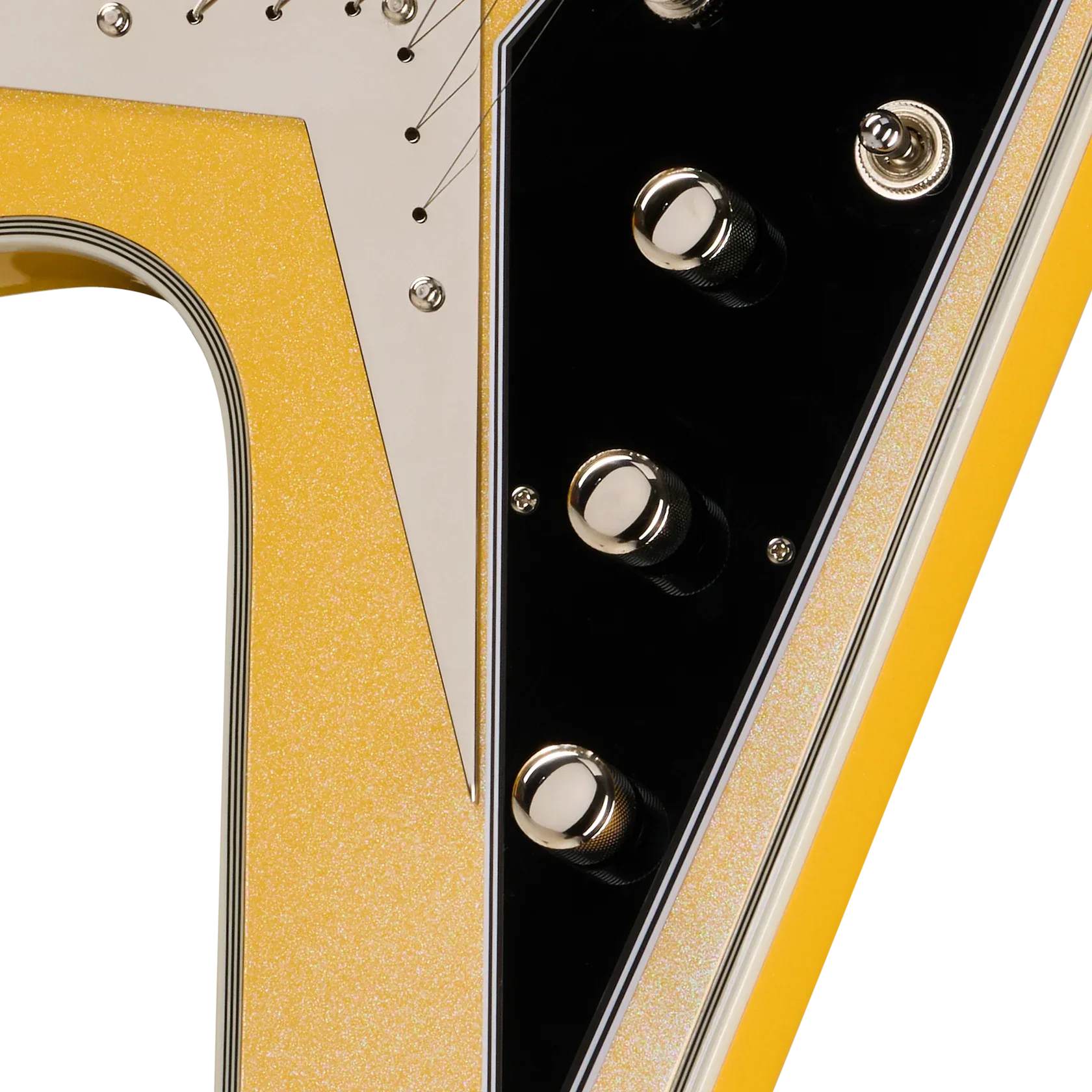 Epiphone Futura Flying V Custom Solaris Shift