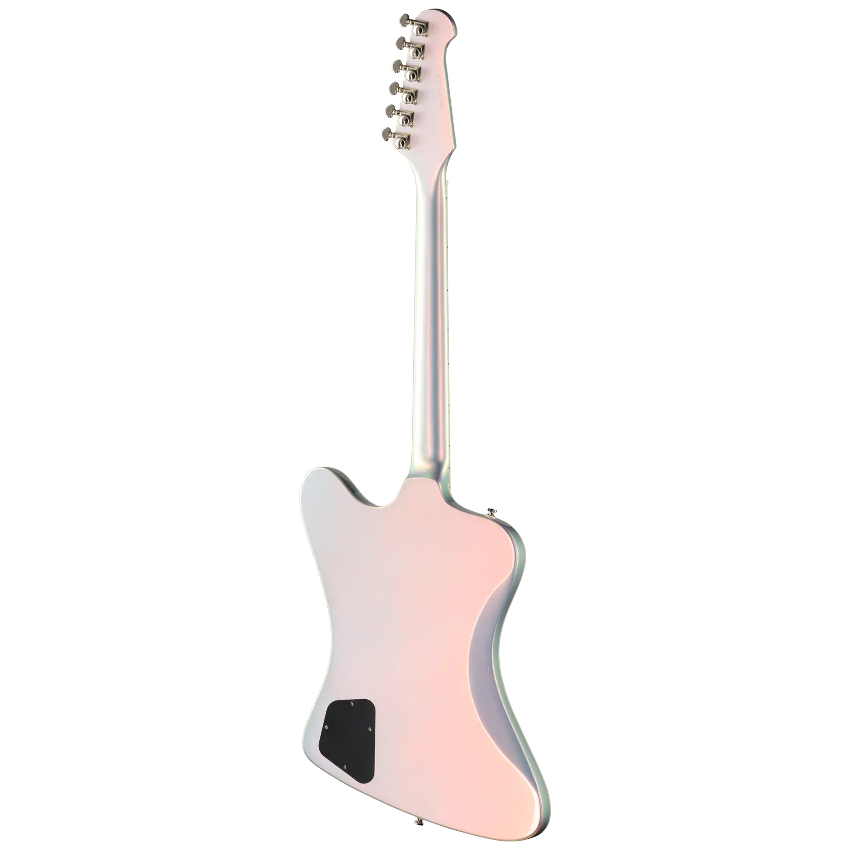 Epiphone Futura Firebird Custom Quicksilver Shift