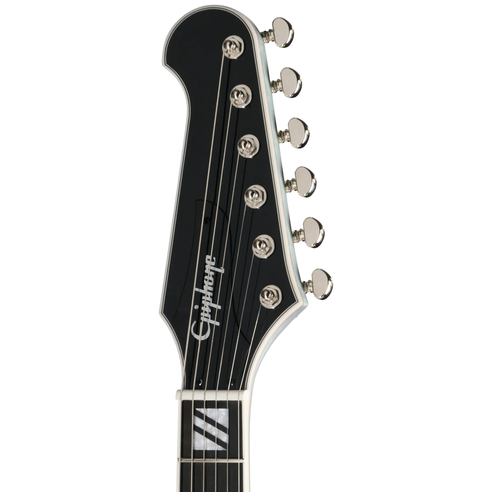Epiphone Futura Firebird Custom Quicksilver Shift