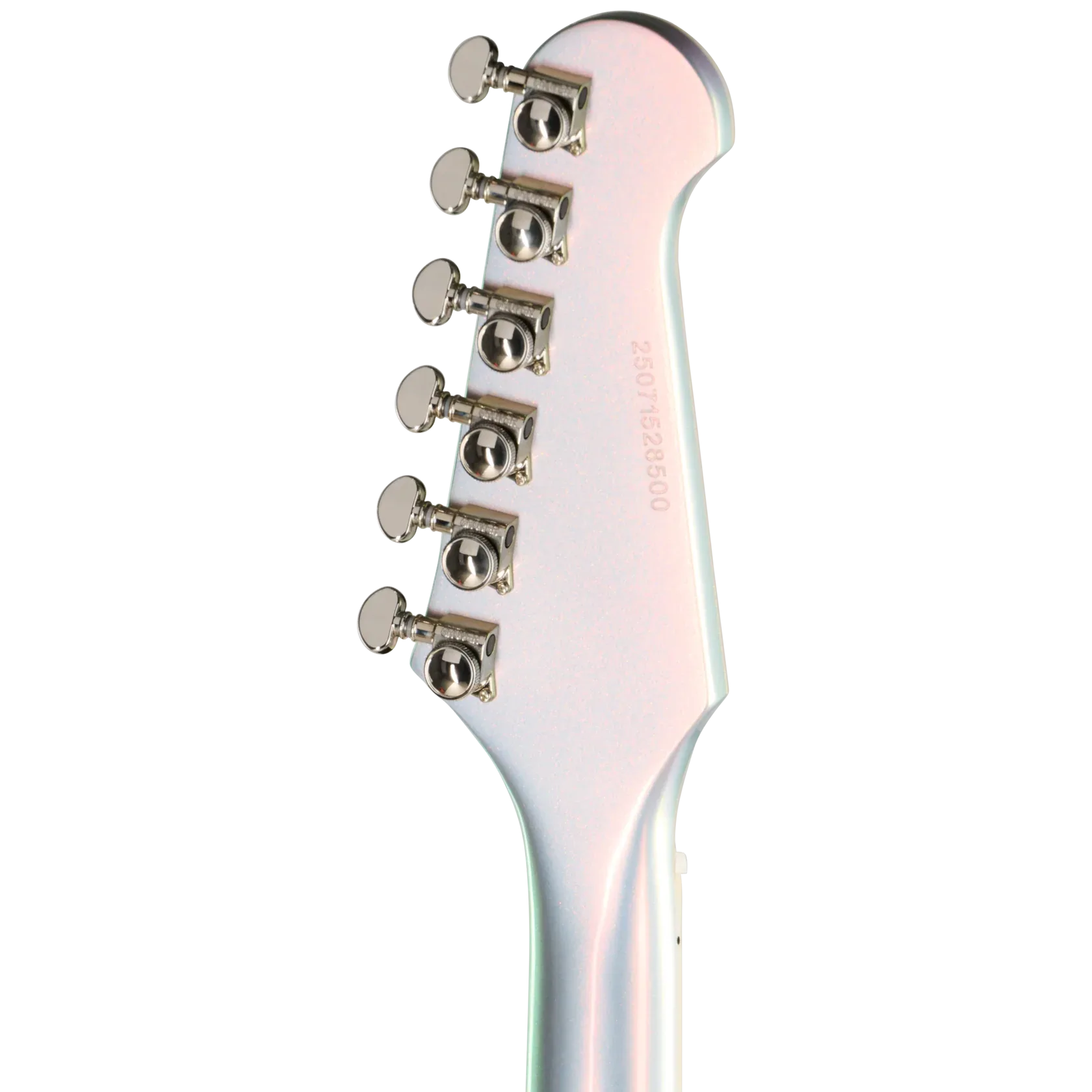 Epiphone Futura Firebird Custom Quicksilver Shift