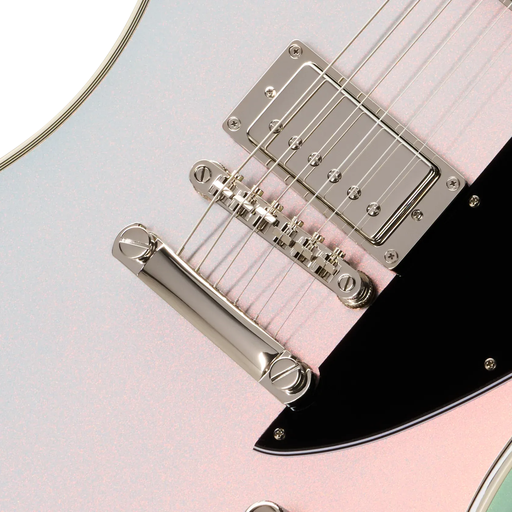 Epiphone Futura Firebird Custom Quicksilver Shift