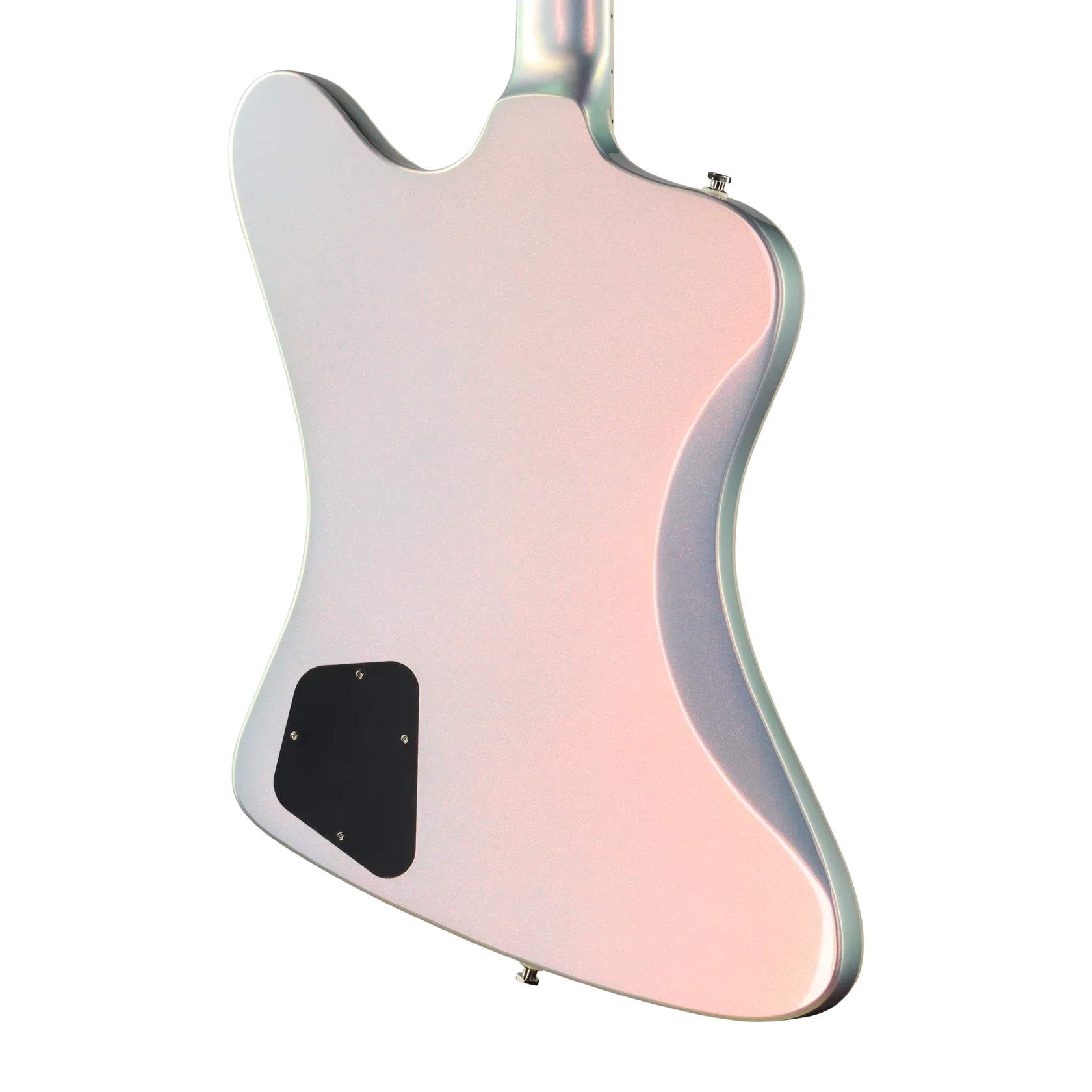 Epiphone Futura Firebird Custom Quicksilver Shift