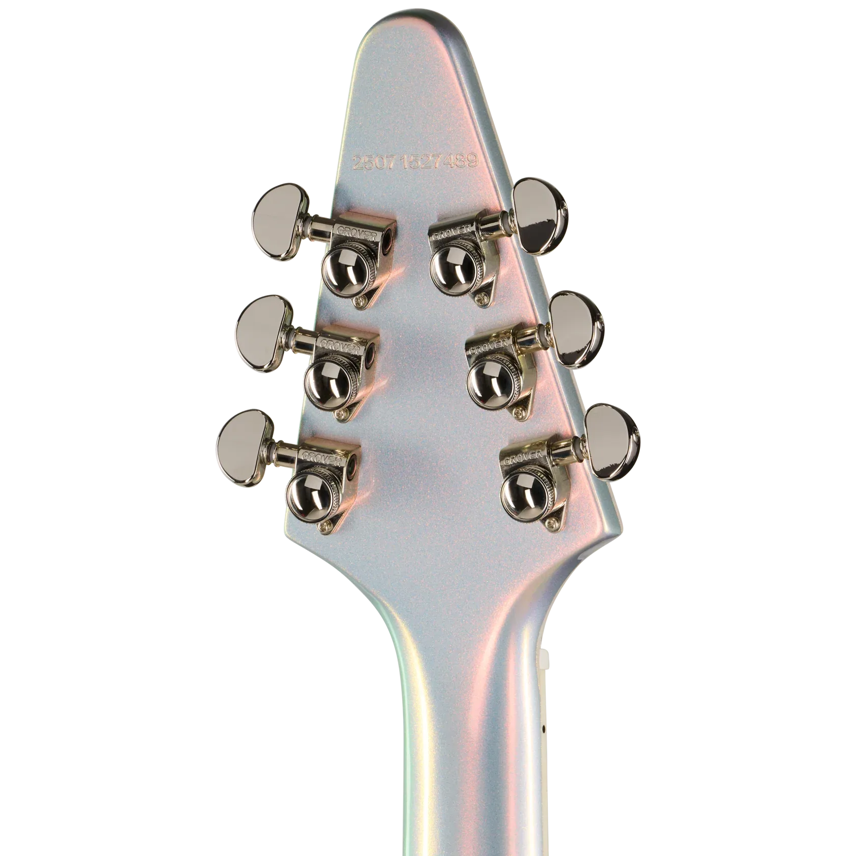 Epiphone Futura Flying V Custom Quicksilver Shift