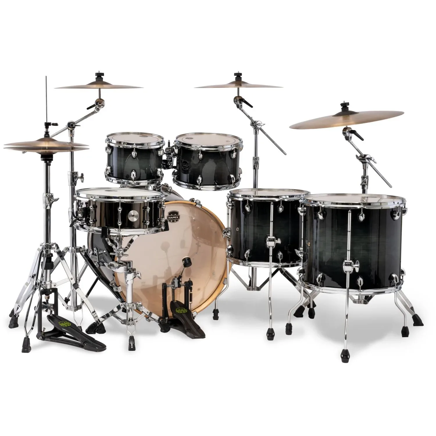 Mapex AR628SFUVOZ Black Onyx Burst