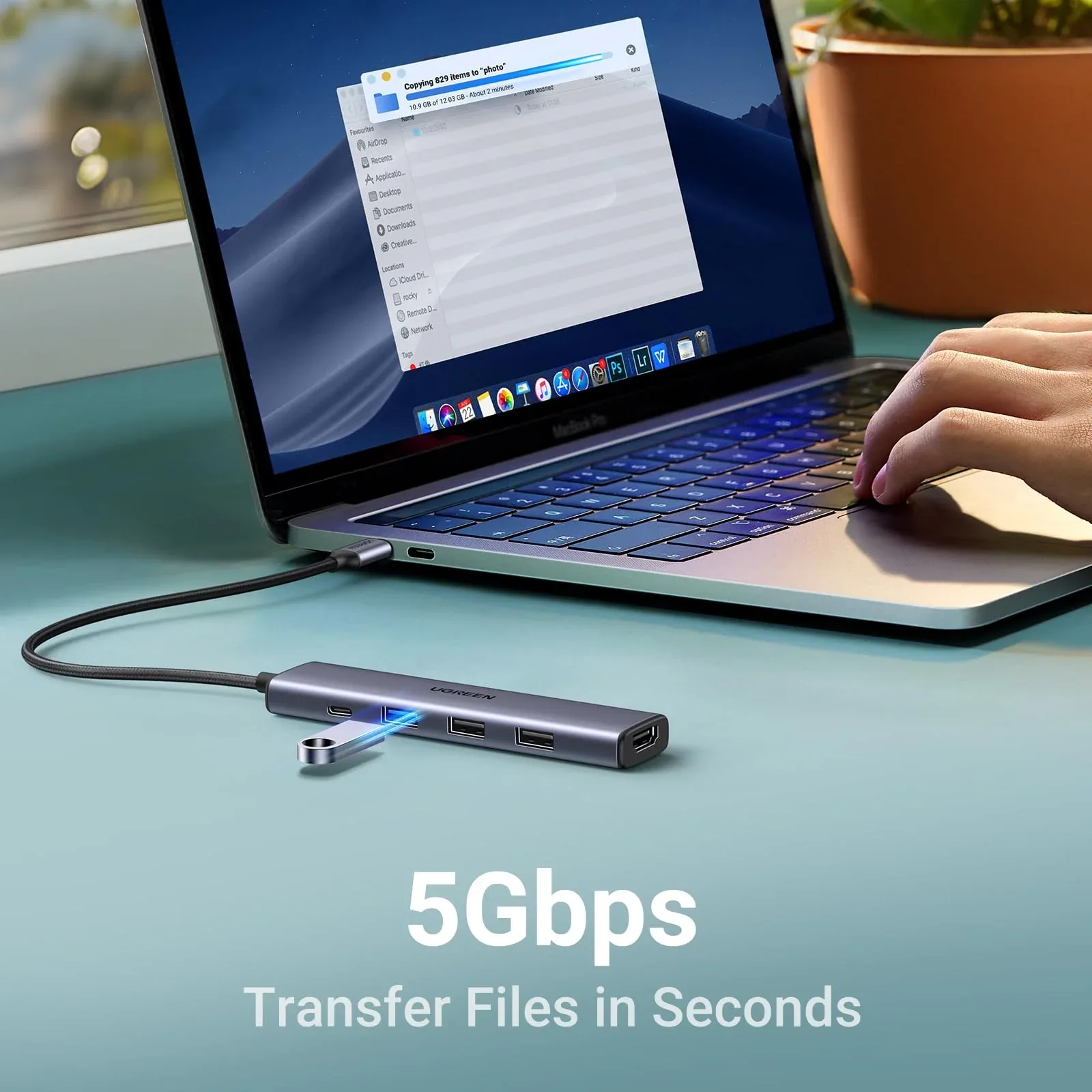 Ugreen CM478 Hub USB-C