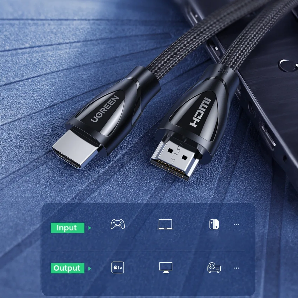 Ugreen HD140 HDMI 2.1 8K 60Hz 3m