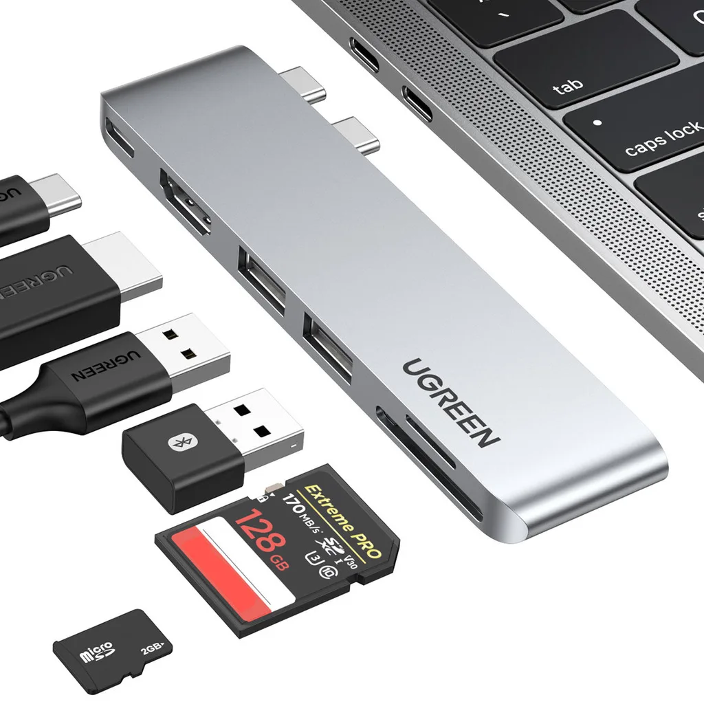 Ugreen CM380 USB-C Hub Apple MacBook Air/Pro