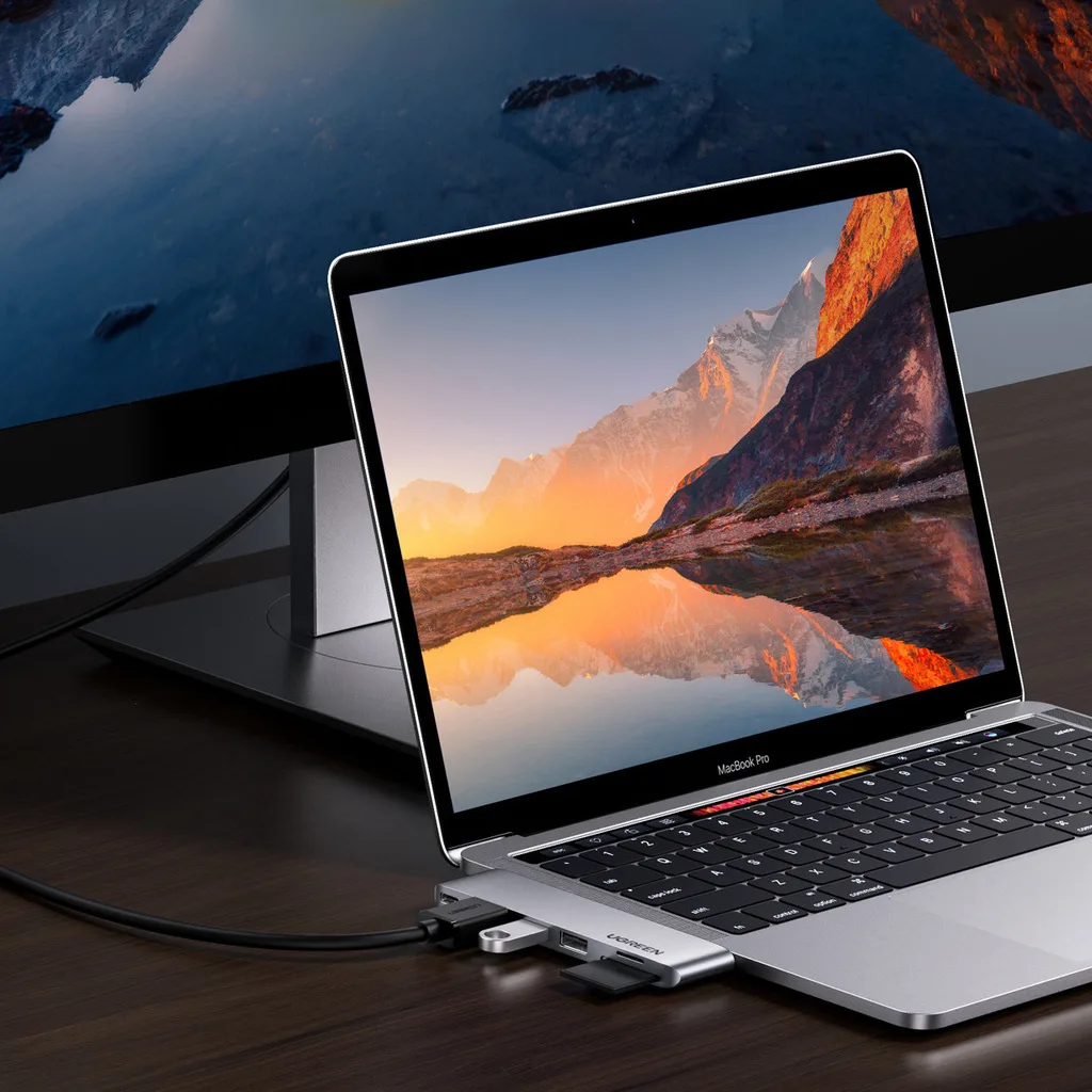 Ugreen CM380 USB-C Hub Apple MacBook Air/Pro