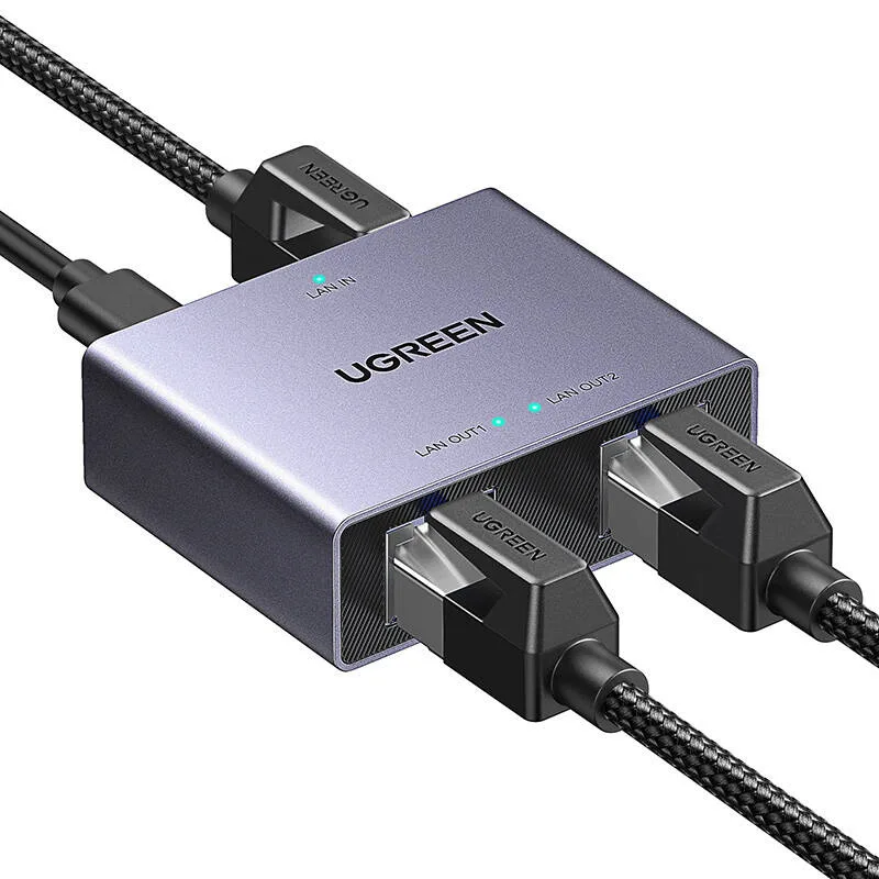 Ugreen Ethernet Splitter Adapter 1x2