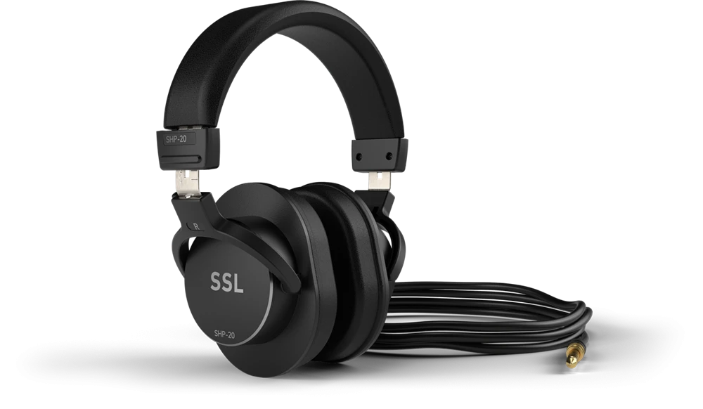 Solid State Logic SSL 2+ Recording Pack