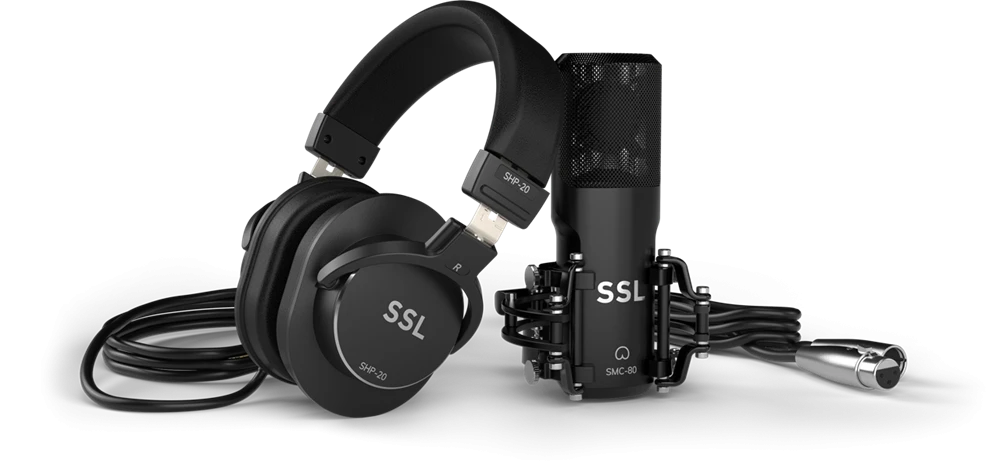 Solid State Logic SSL 2+ Recording Pack