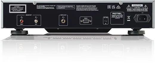 Rotel CD11MKII CD-Player Black