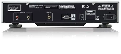 Rotel CD14MKII CD-Player Black