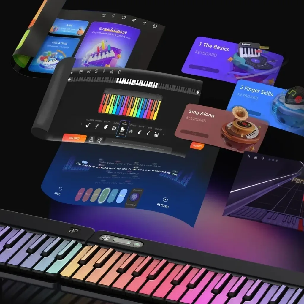 PoPuMusic Party Keys