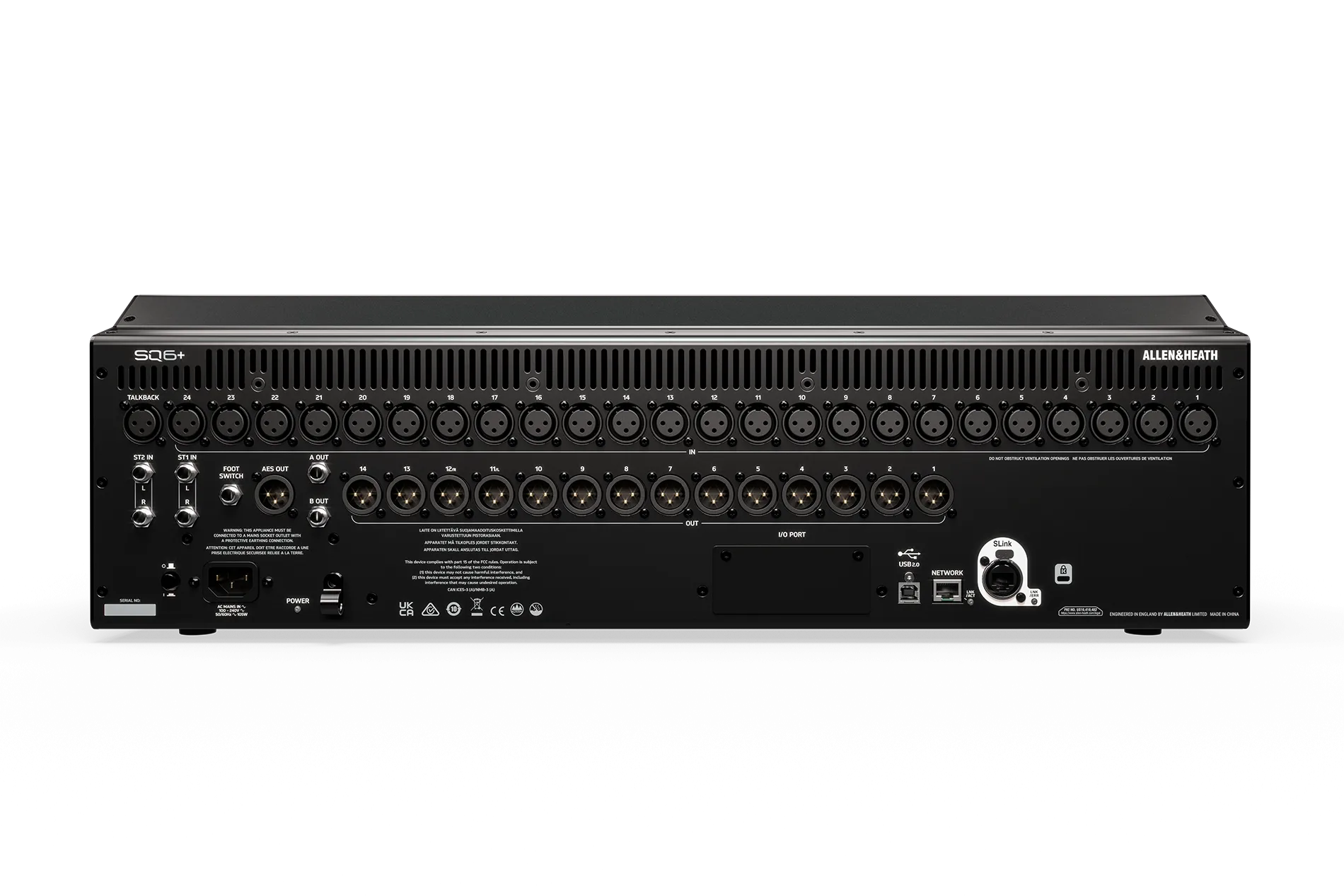 Allen & Heath SQ-6+