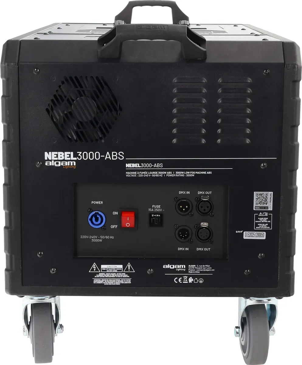 Algam Lighting NEBEL3000-ABS