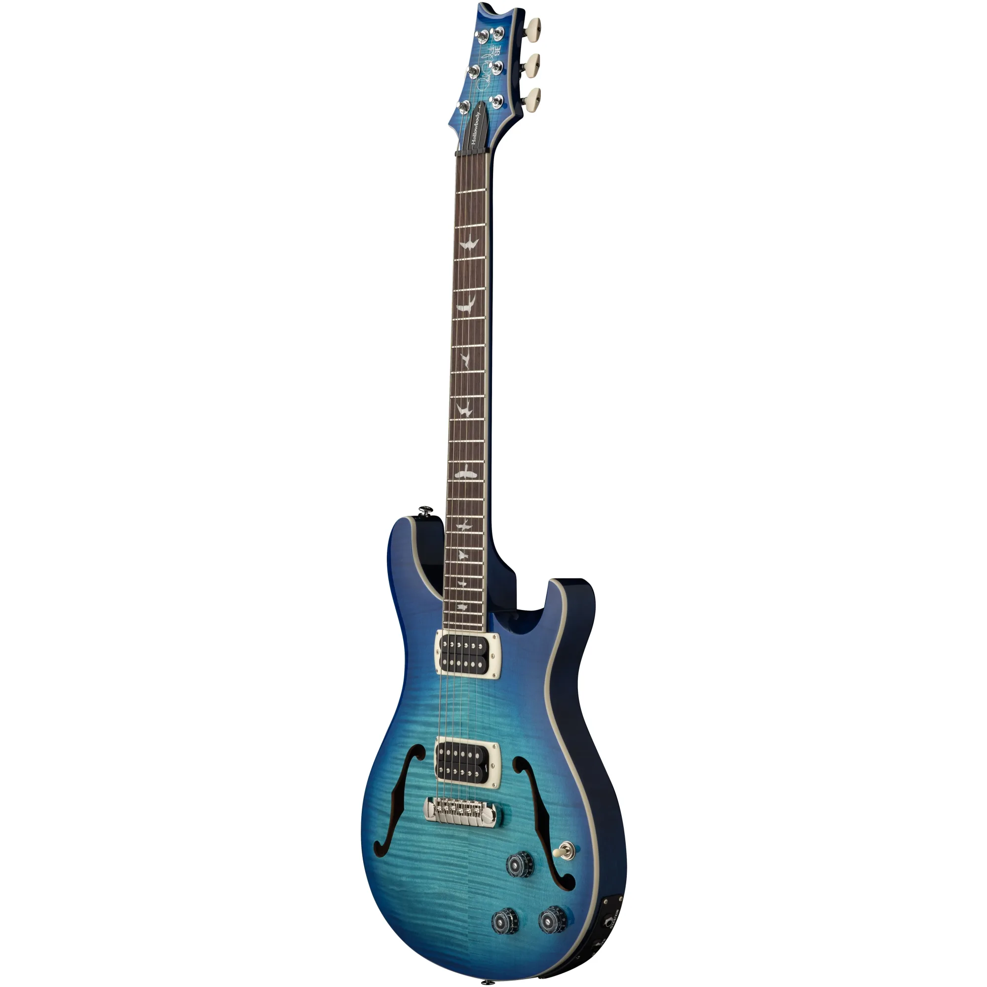 PRS SE Hollowbody 1 Piezo Lake Blue