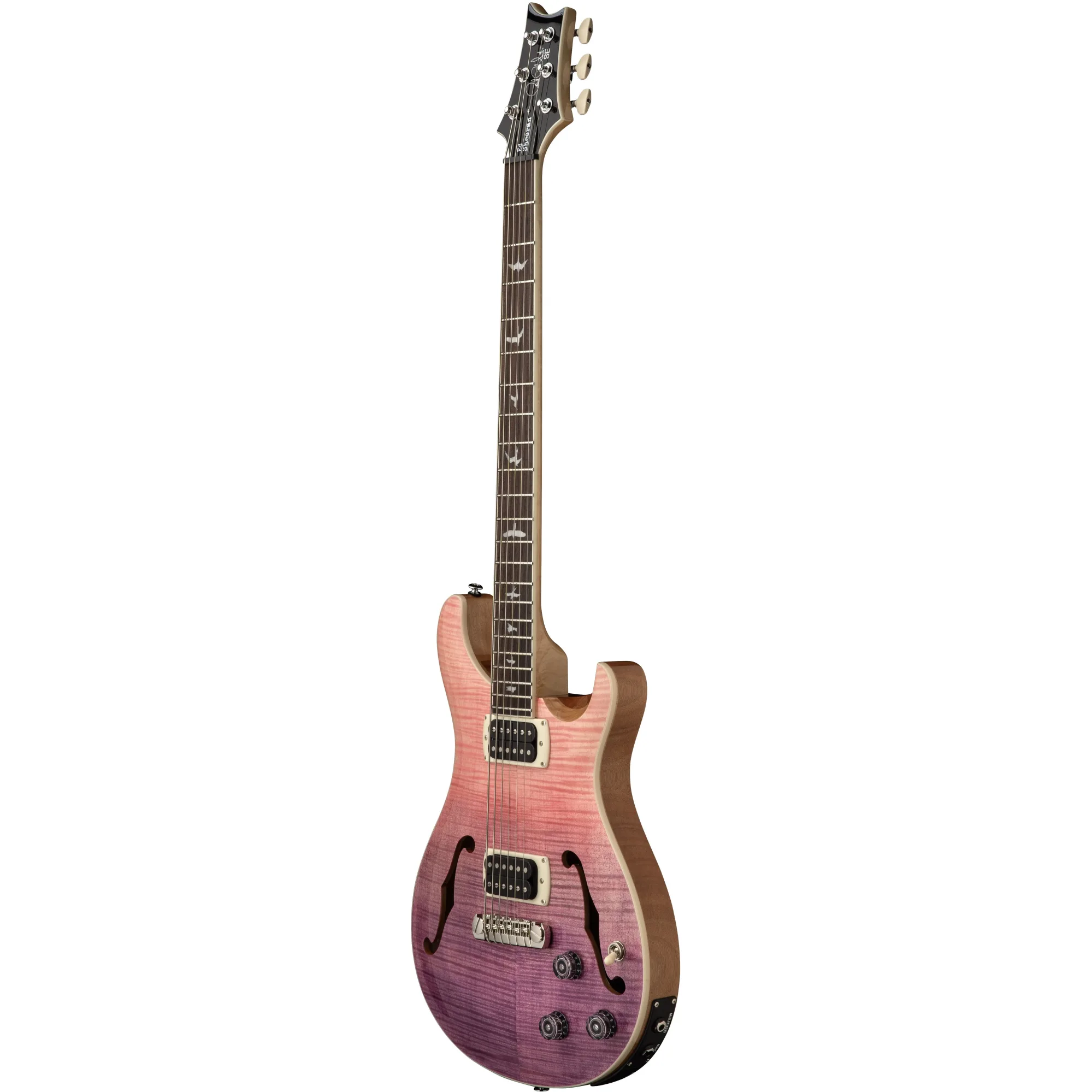 PRS SE Ed Sheeran Hollowbody Pink Ombre