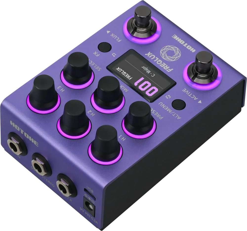 Hotone Freqlux Tri Pitch Engine
