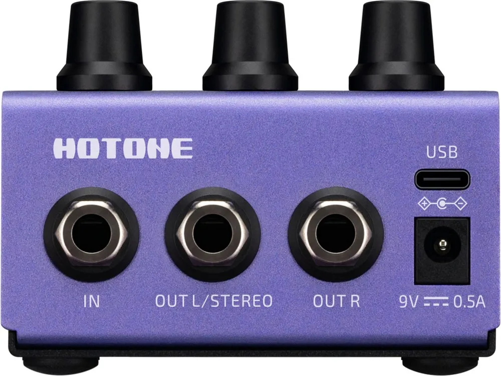 Hotone Freqlux Tri Pitch Engine
