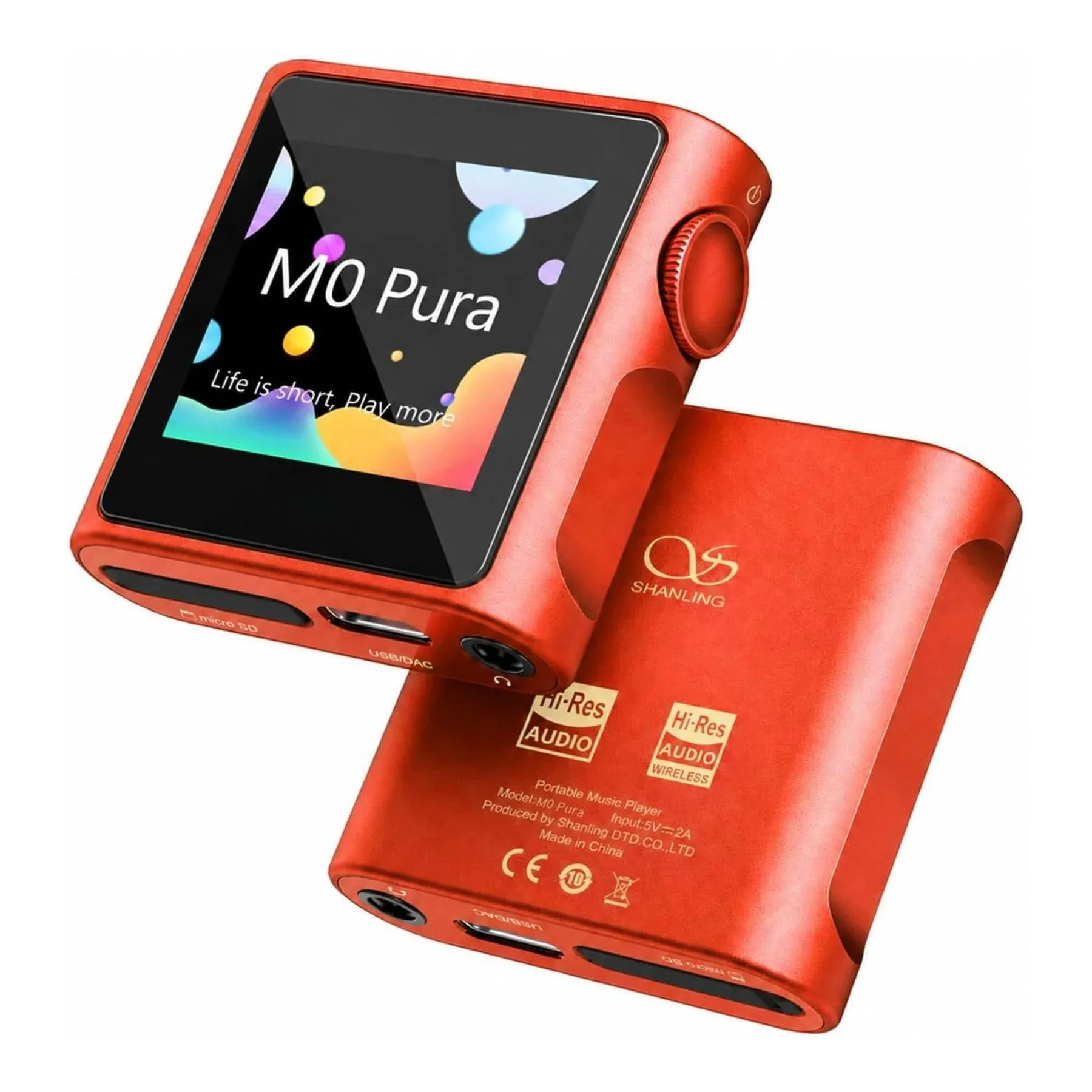 Shanling M0 Pura Orange