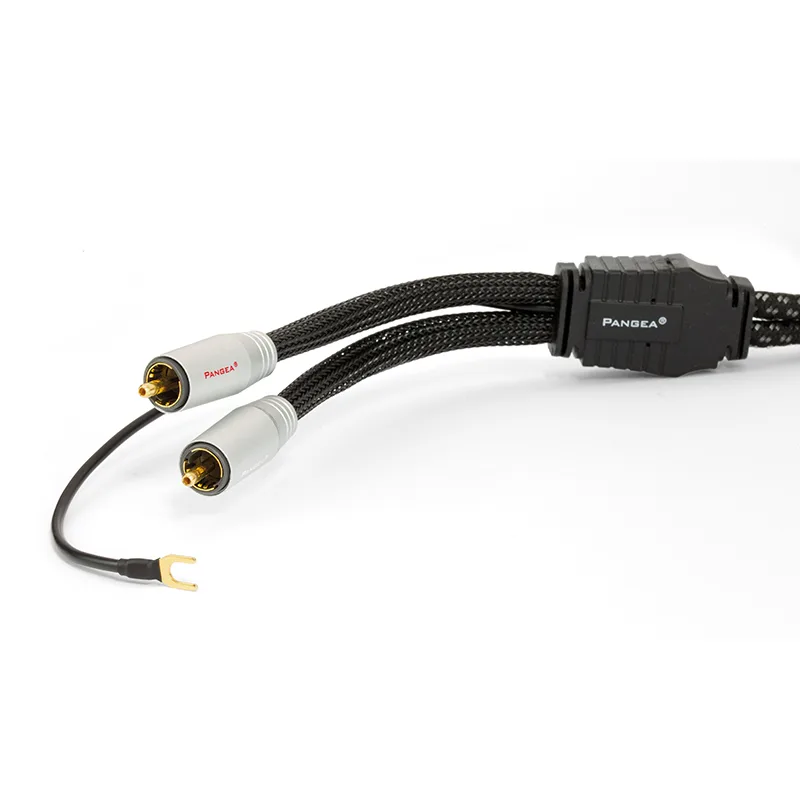 Pangea Premier XL Phono Cable 1.25m + Ground