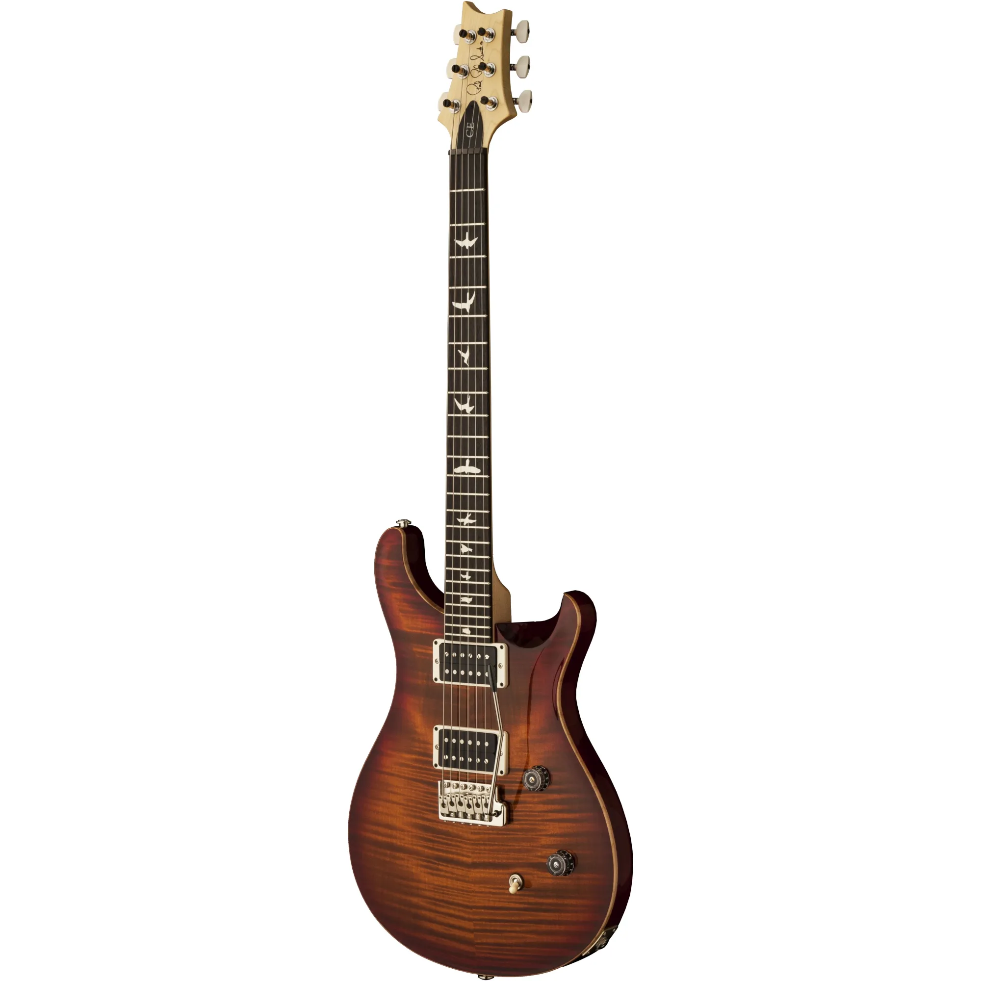 PRS CE24 Dark Cherry Sunburst